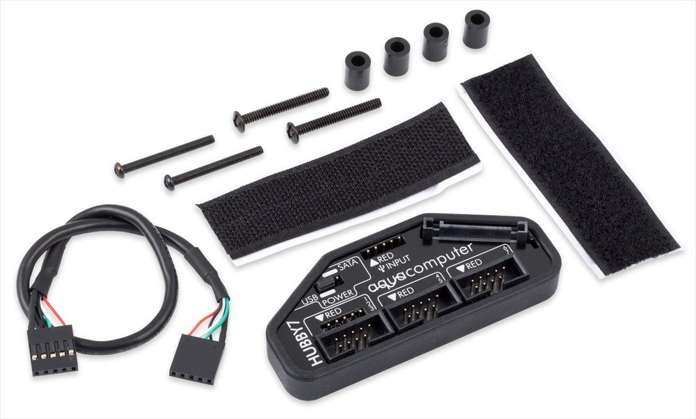 Aquacomputer HUBBY7 Internal USB 2.0 Hub