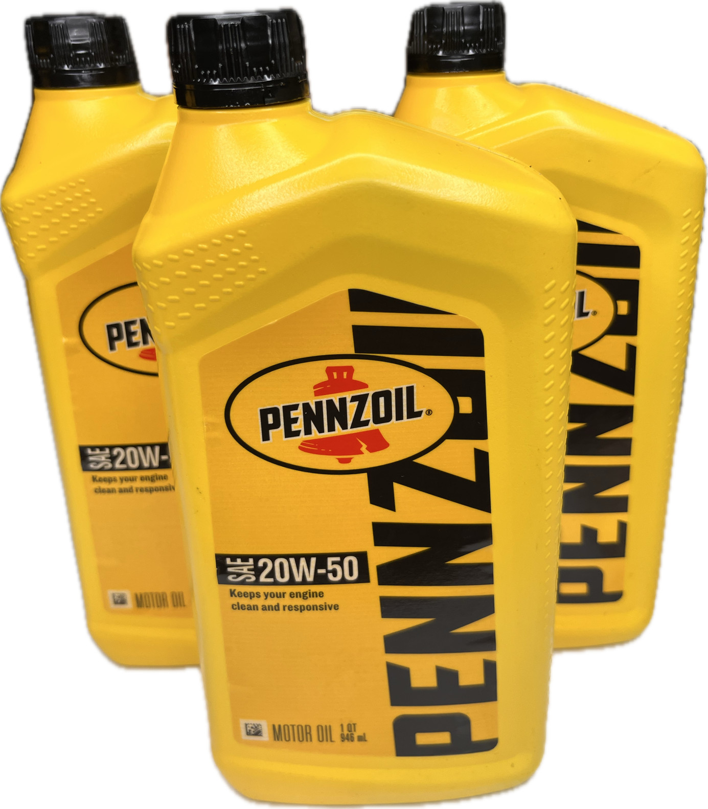 Pennzoil SAE 20W-50 Motor Oil 1Qt. 550035074x3q