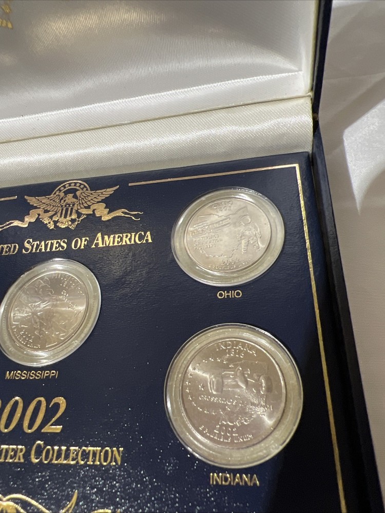 2002 P&D State Quarter Collection