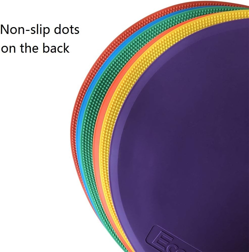 10inch Spot Markers Flat Field Cones (25cm)
