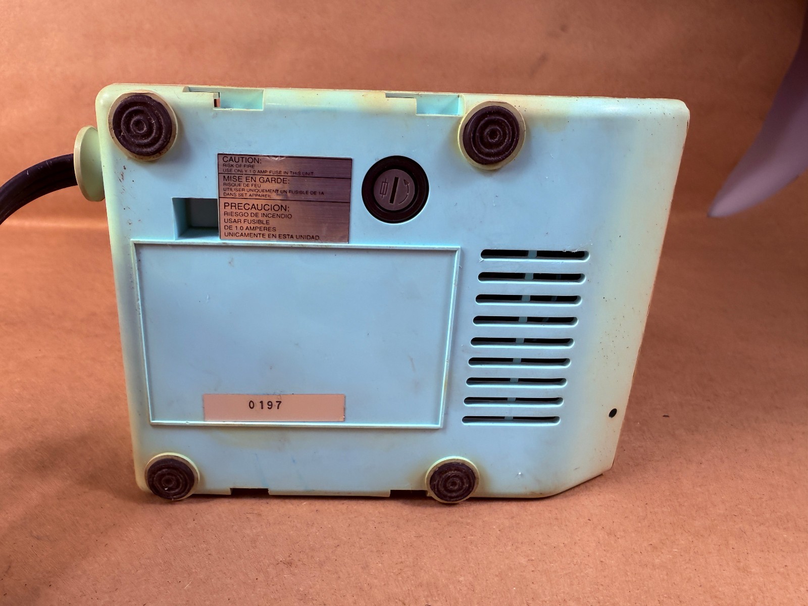 WELLER DEC1001 Electrostatic Dissipative Dual SOLDERING POWER STATION - TESTED