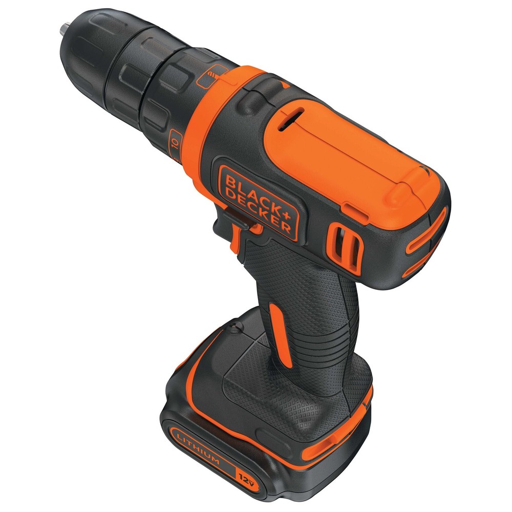 BLACK+DECKER 12v Max* Cordless Lithium Drill/Driver - BDCDD12C