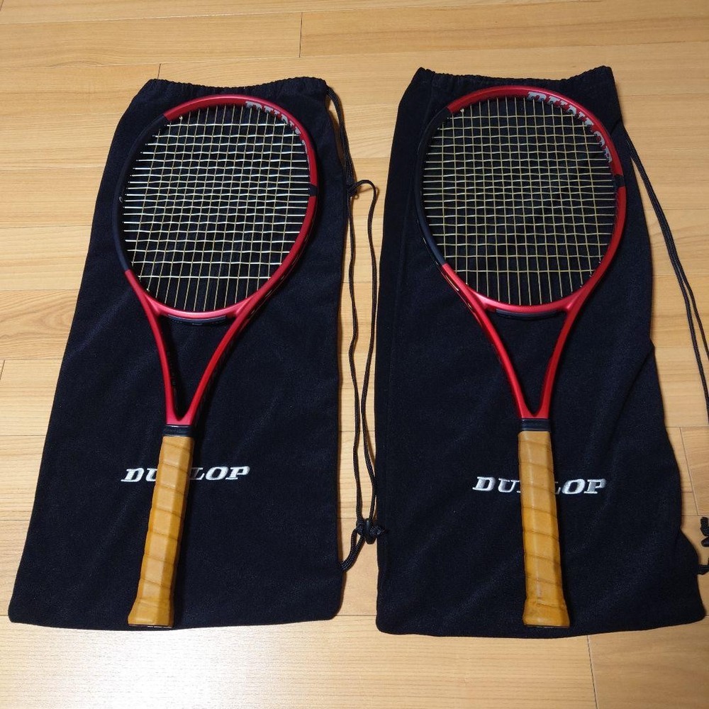 Dunlop CX200 racket set of 2 (matched pair)