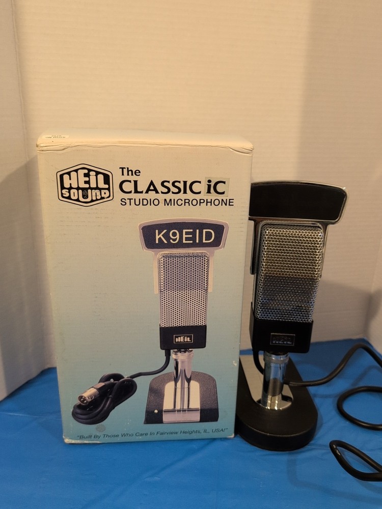 Heil Sound Classic Studio Microphone