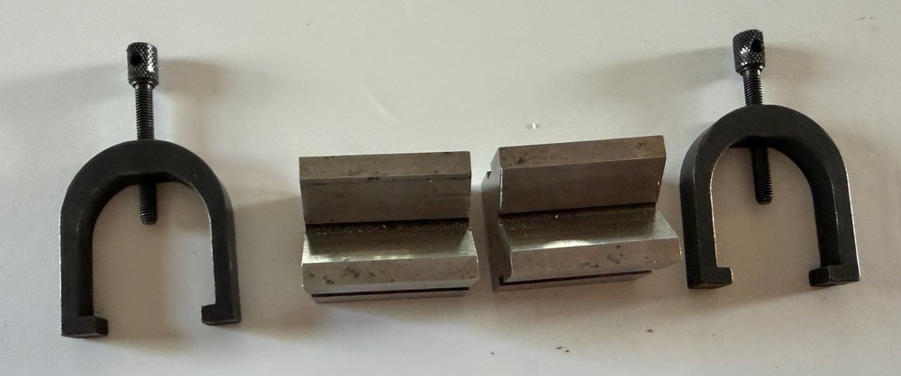 STARRETT V BLOCK CLAMP SET..278
