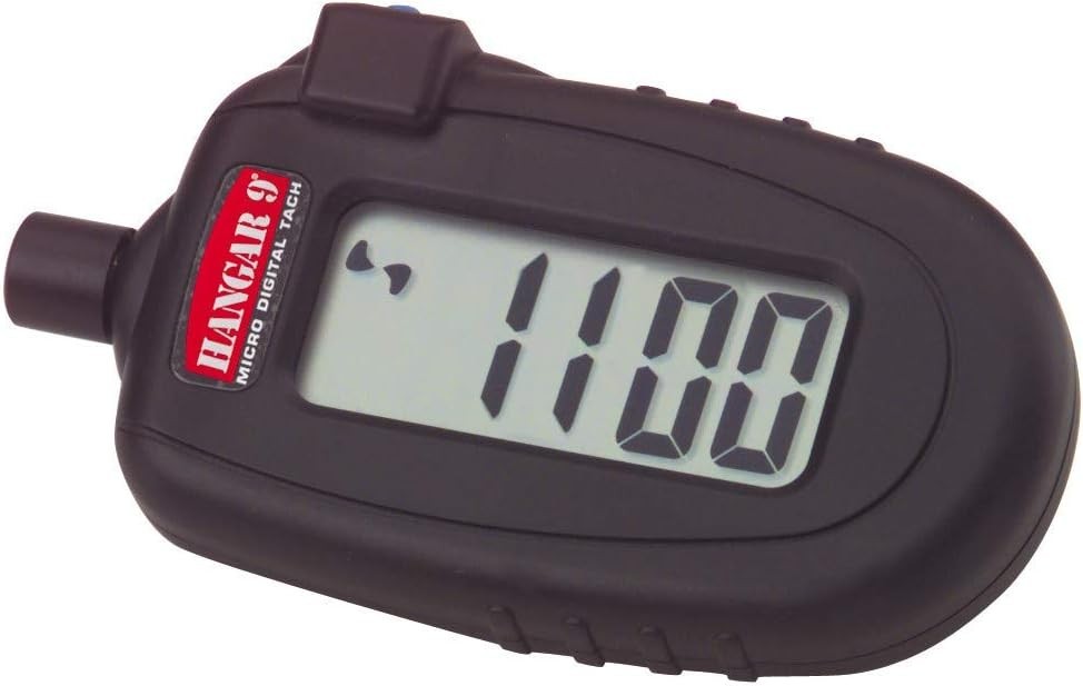 Micro Digital Tachometer - Pocket-Sized Precision Tool for Aircraft Engines