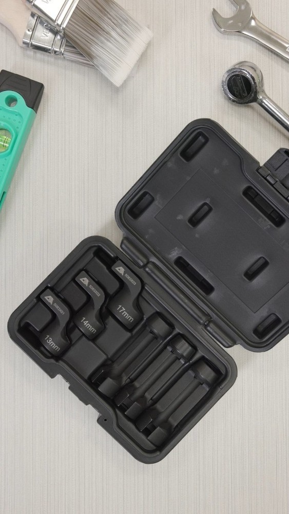 6 Pc EGT Sensor Socket Set - High Precision Tools for Exhaust Gas Temperature