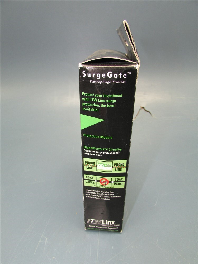 New ITW Linx Surge Gate Isolated Loop Protector MSCL8