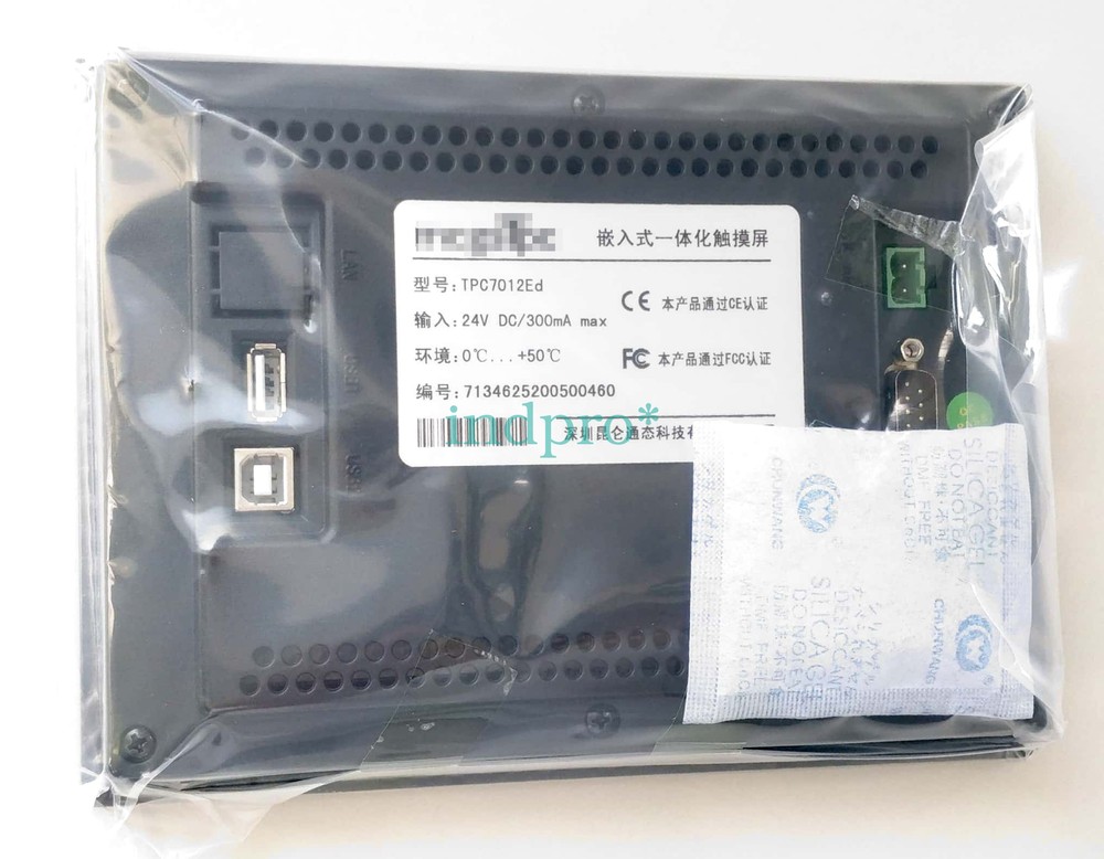 TPC7012Ed man-machine interface 7-inch touch screen TPC-7012Ed