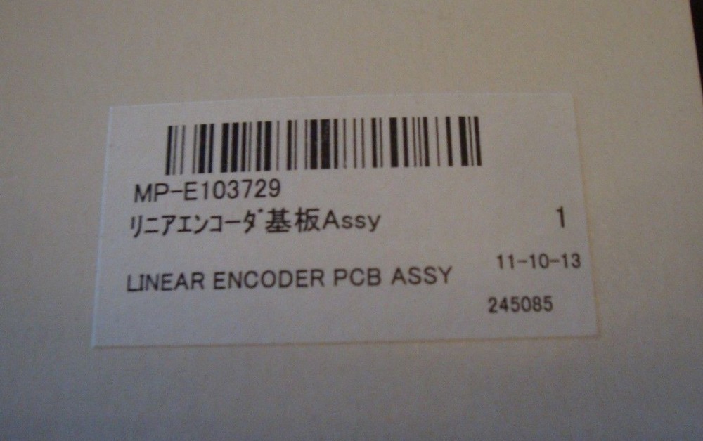 Mimaki MP-E103729 E103729 Linear Encoder PCB Assy - NEW