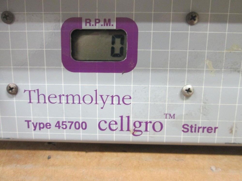 THERMOLYNE TYPE 45700 CELLGRO STIRRER