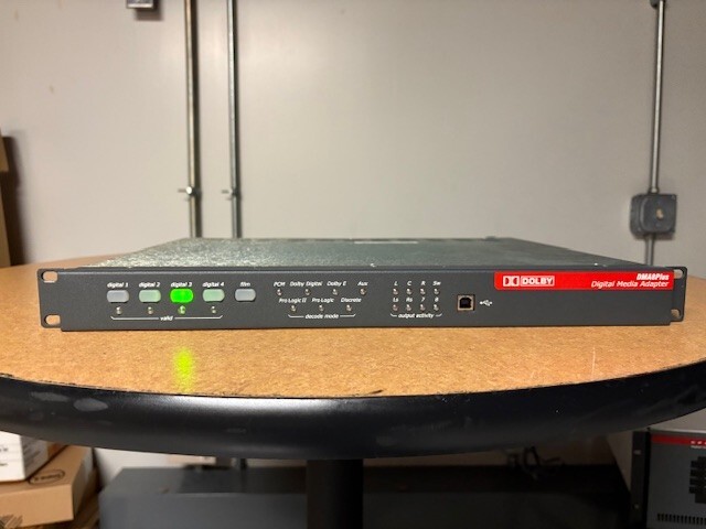 Dolby Laboratories DMA8PLUS DMA8 Plus Digital Audio Media Adapter
