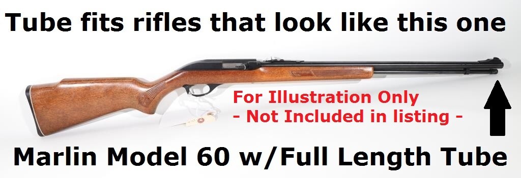 Marlin Model 60 & 99C .22 Inner Magazine Tube for Pre 1975 Rifles Part # 607222