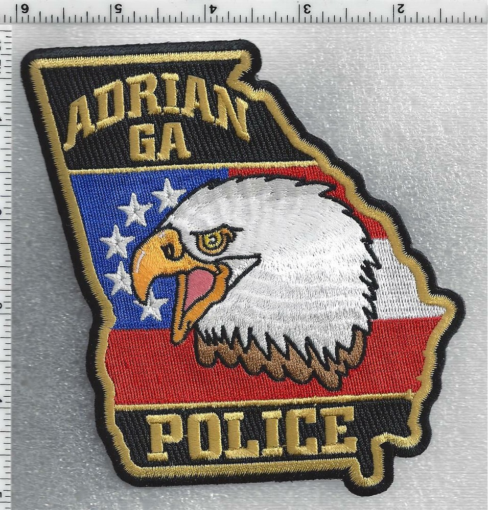Adrian Police (Georgia) 1st Issue Shoulder Patch