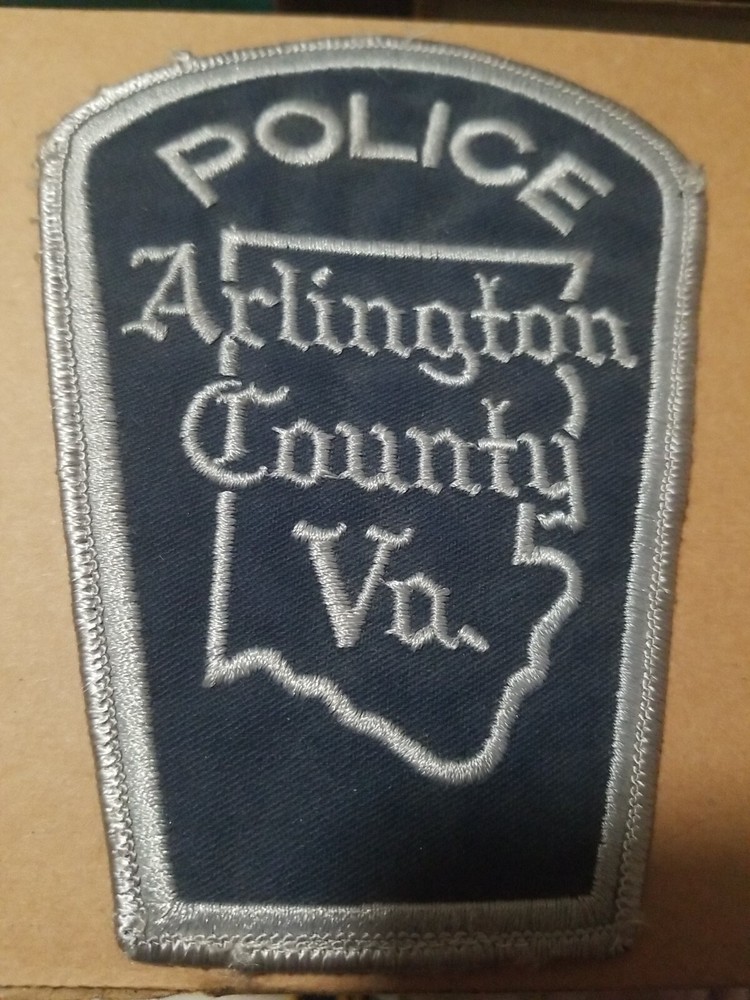 Arlington County VA  Police Patch