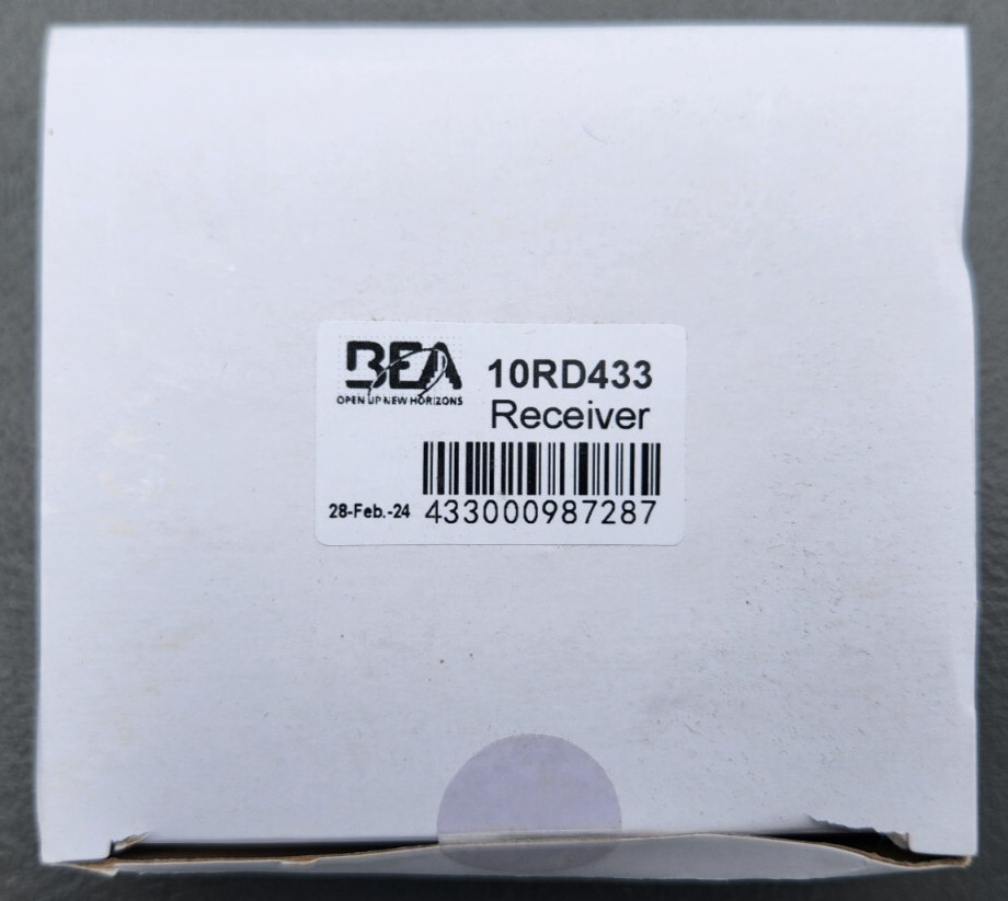 BEA 10RD433 Digital Receiver 433MHZ