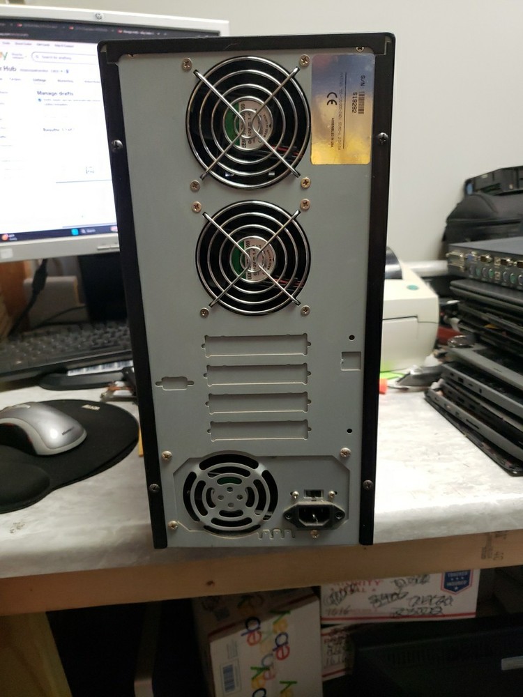 Pro Duplicator 6 Bay CD DVD Burner Tower free ship