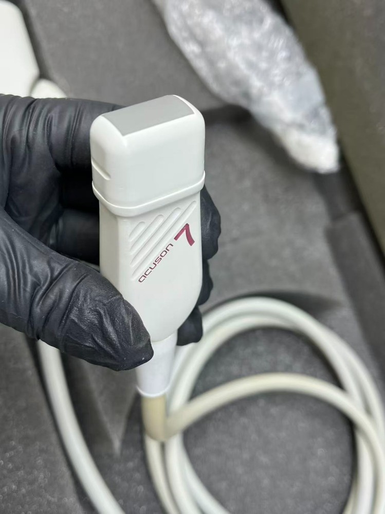 ACUSON 7 Siemens V7 NEEDLE GUIDE TRANSDUCER PROBE