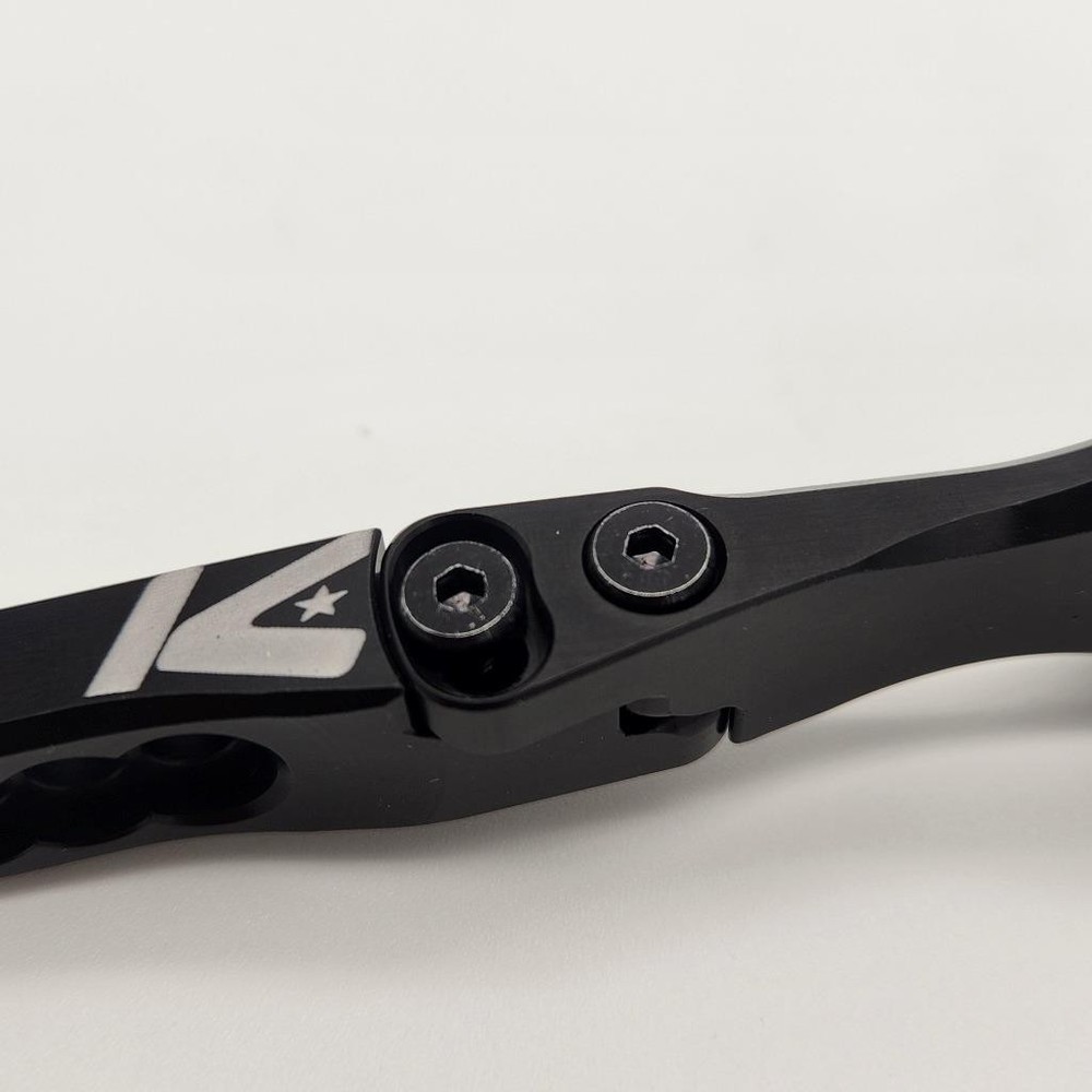 K-Edge Garmin Integrated Handlebar Mount for Bicycle Computer Black OPEN PACKAGE