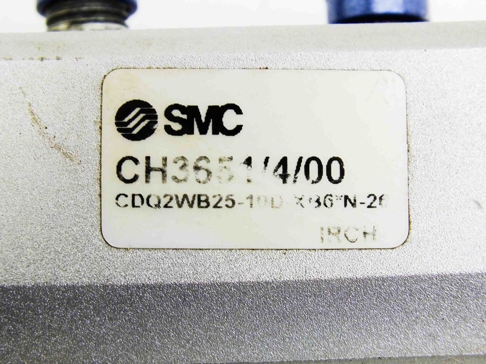 SMC CDQ2WB25-10D Pneumatic Cylinder Flow Meter