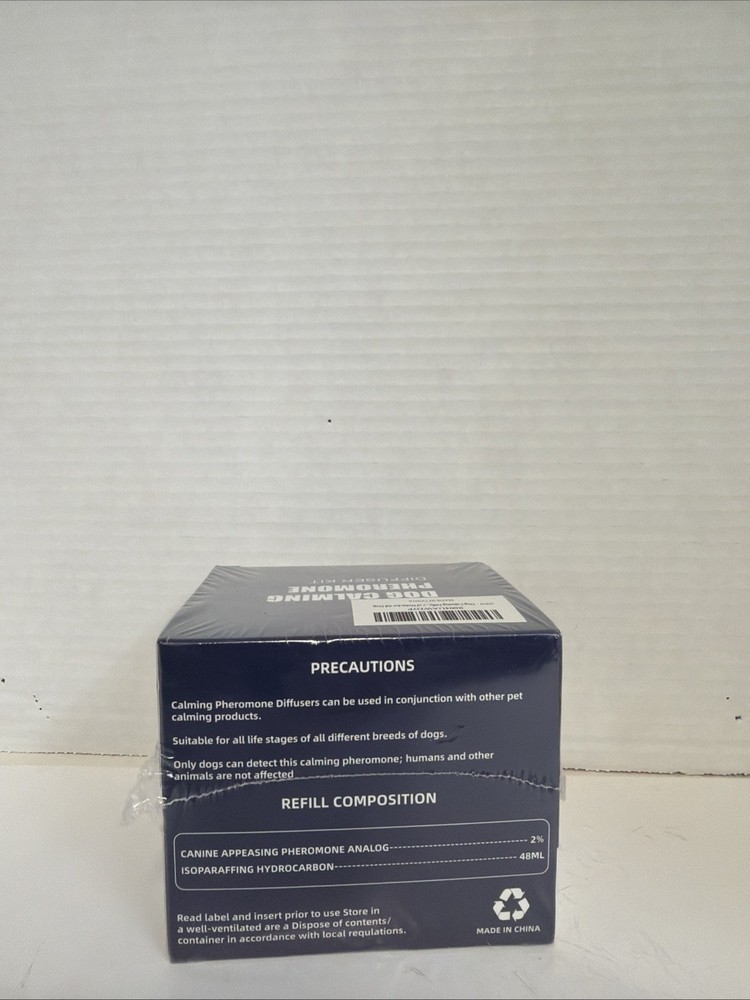 Dog Calming Pheromone Diffuser Kit Effective Calming Solution4 In 1