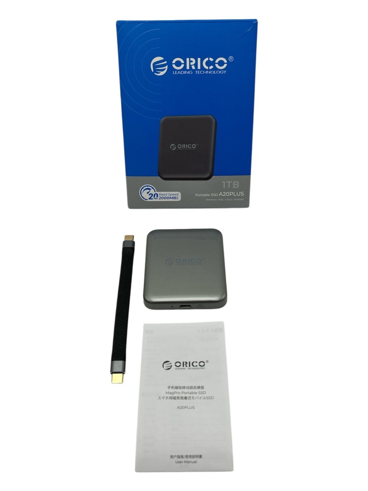 ORICO A20PLUS 1TB External SSD USB-C