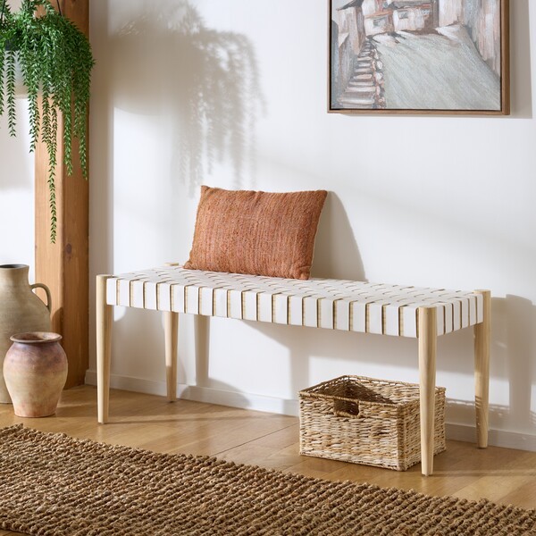 Safavieh AMALIA BENCH, Reduced Price 2172784942 BCH1001B