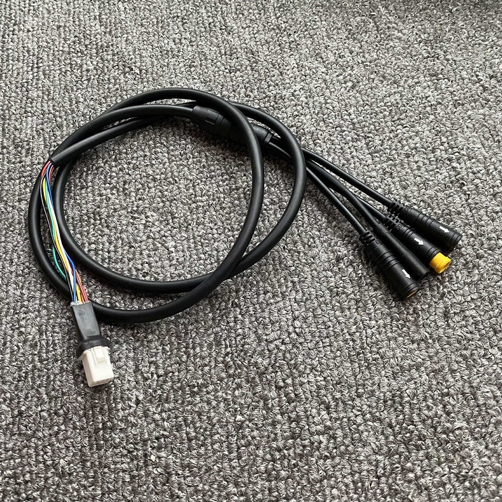 Practical Cable for Bafang M400 G330 G510 M620 E Bikes with CanUart Protocol