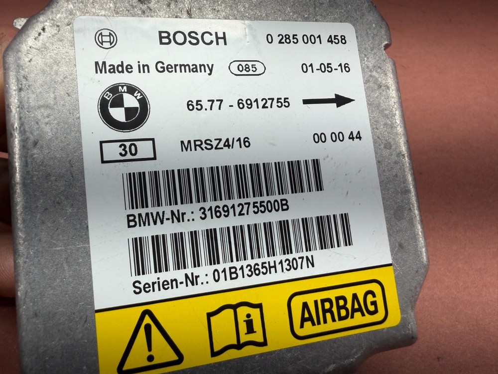 BMW E46 330CI M3 E53 X5 Bosch Safety Control Module Unit Computer OEM 77K Miles