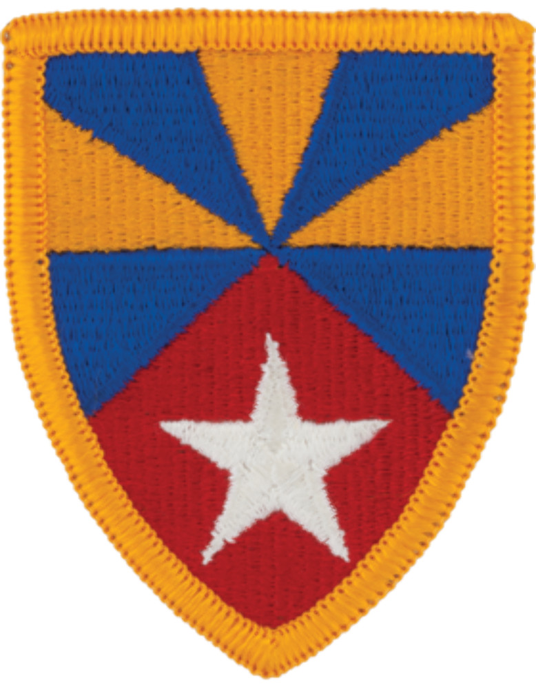 7th Army Support Command Patch