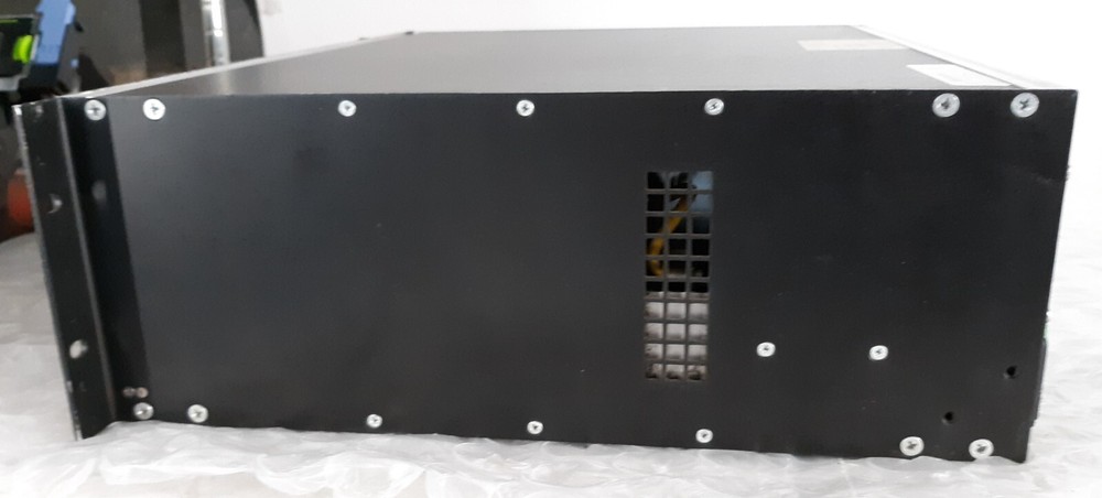 Evertz 7800FR MultiFrame Controller Empty w/ 2x PSU *CHASSIS*