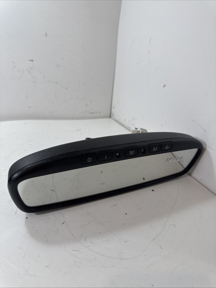 2019 MAZDA CX-9 FRONT WINDSHIELD INTERIOR REAR VIEW MIRROR OEM