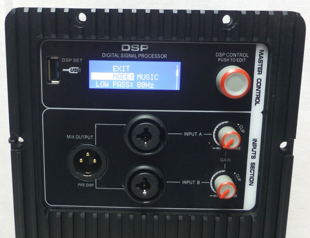 LASE SPM-1000S SUB Woofer Power Amplifier Module 1000W (Passive Sub into Active)