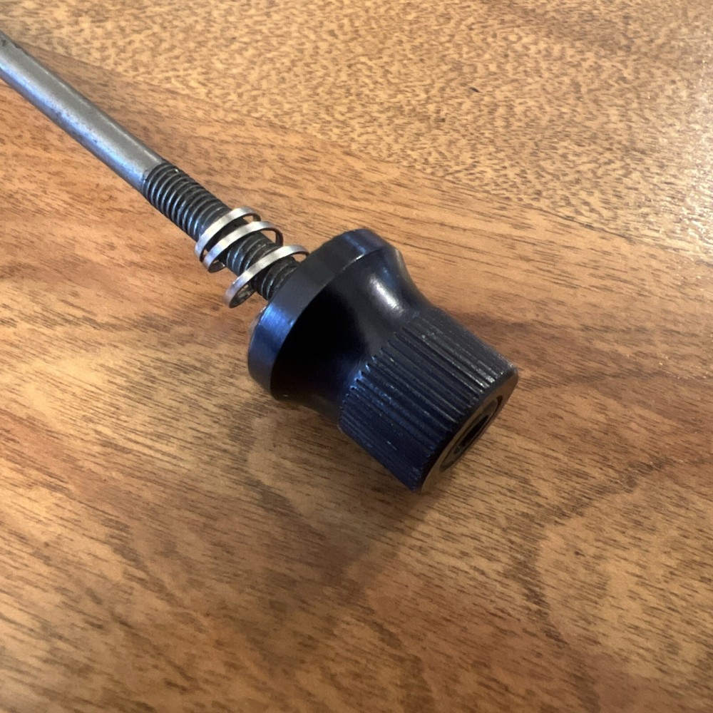 Specialized Trick Release Titanium Quick Release QR Front Skewer Black
