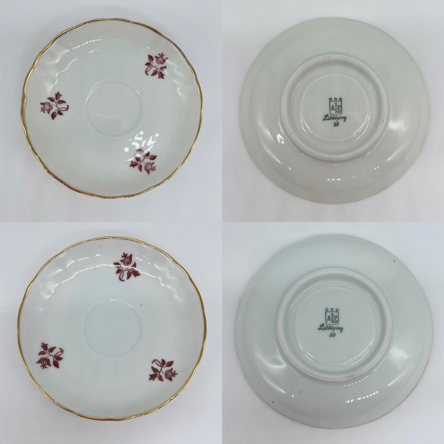 ALP Lidköping Art Deco Tea Set