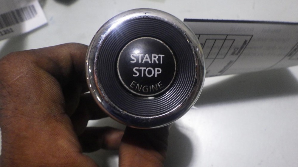 16 NISSAN ROGUE Push Button Ignition Switch