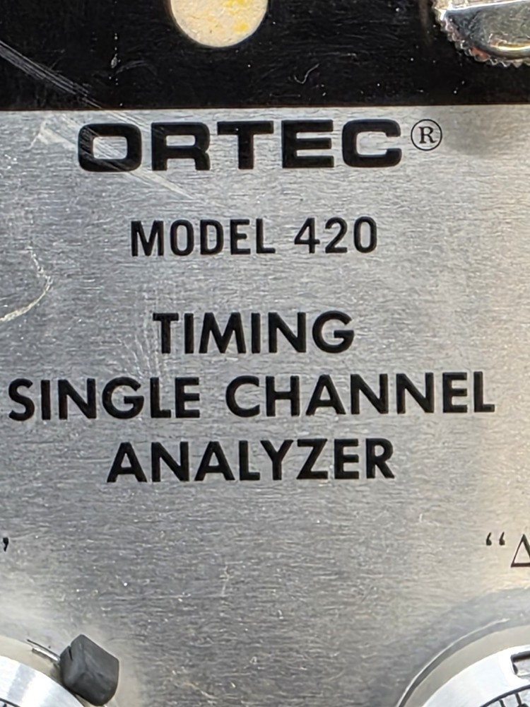 Ortec EG&G 420 Timing Single channel Analyzer NIM BIN Plug-IN Module