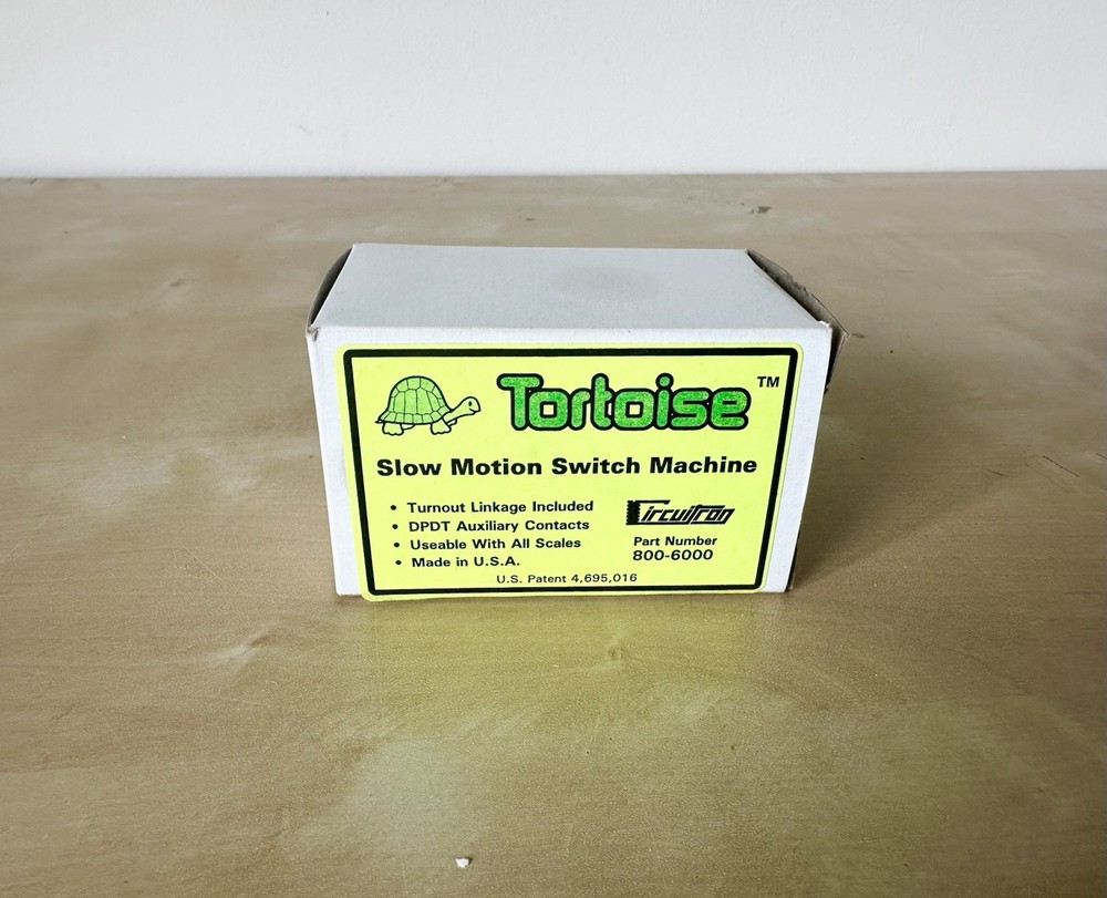 Circuitron Tortoise 800-6000 Slow Motion Switch Machine NEW