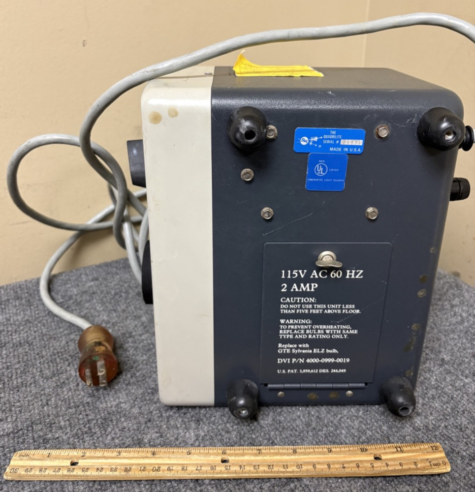 Vision Inc Quadrilite 6000 Fiber Optic Light Source (As Is)