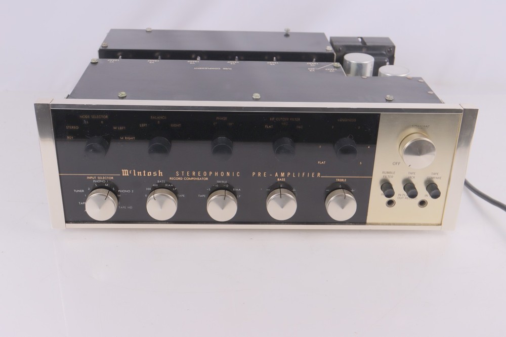 McIntosh C20 PreAmplifier== X-Nice Restored!