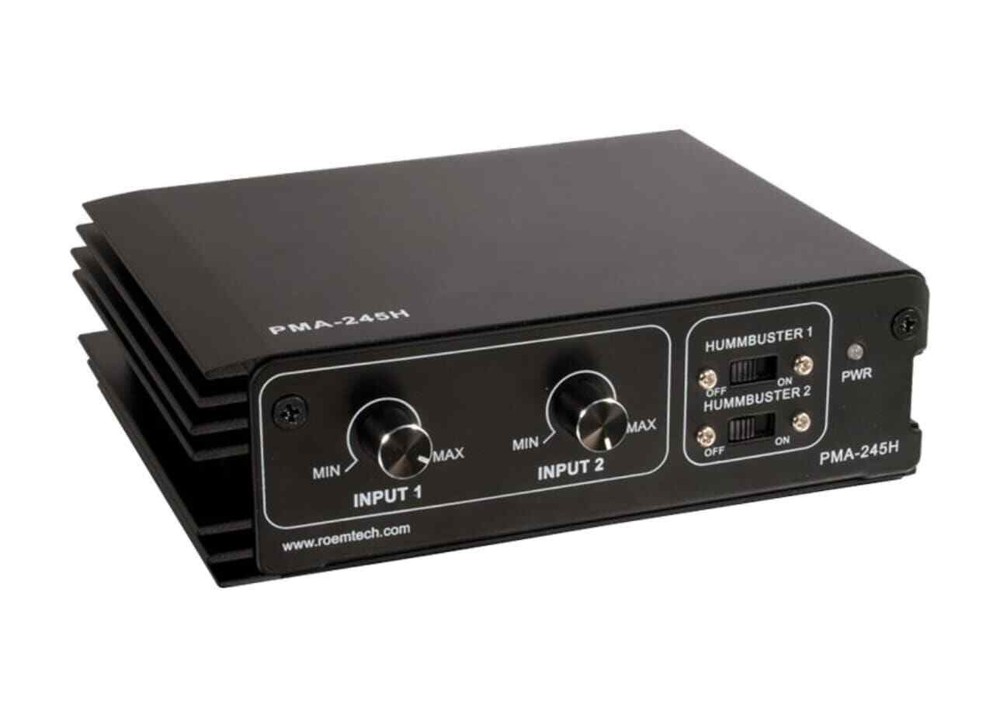 C2G 45 Watt Stereo Mixer / Amplifier - Plenum Rated (Guarantee!!)