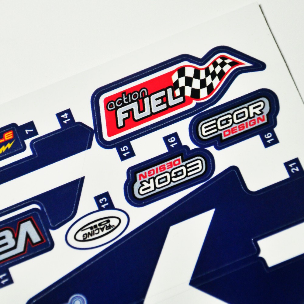 Replacement sticker for set 41999 Precut sticker