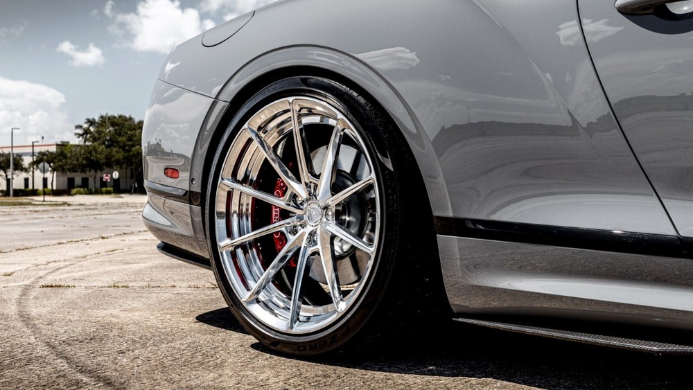 Bentley GT Evolution Lowering Left Kit GTC GEN 3 (Precise Adjustment)