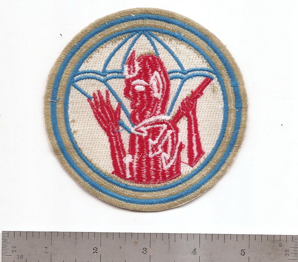 #066 US ARMY 504 AIRBORNE INFANTRY REGIMENT PATCH