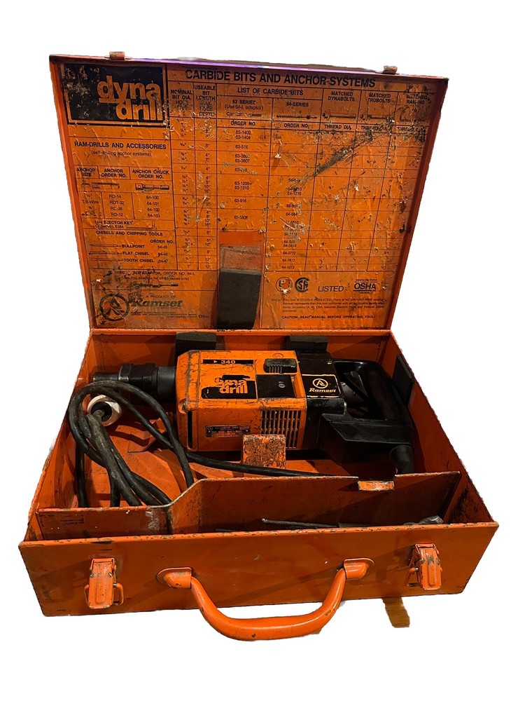 Ramset Dynadrill Model 340