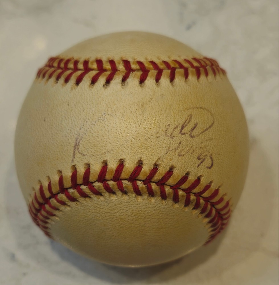 Mike Schmidt - Signed Baseball - "HOF 95"