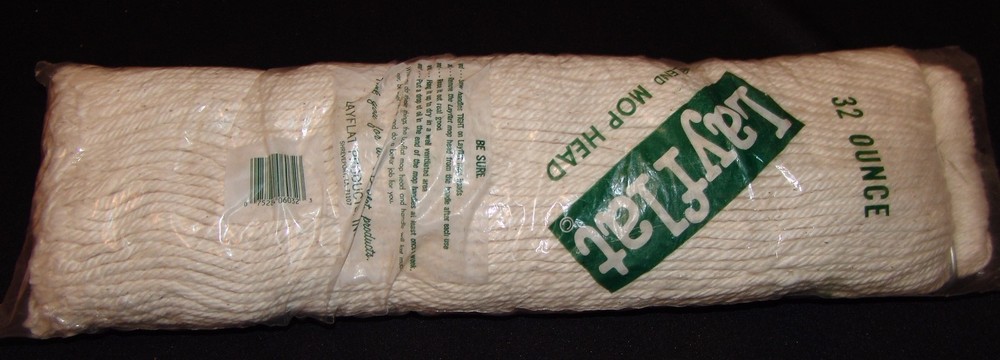 Layflat 32 ounce Blend Mop Head New Screw Top