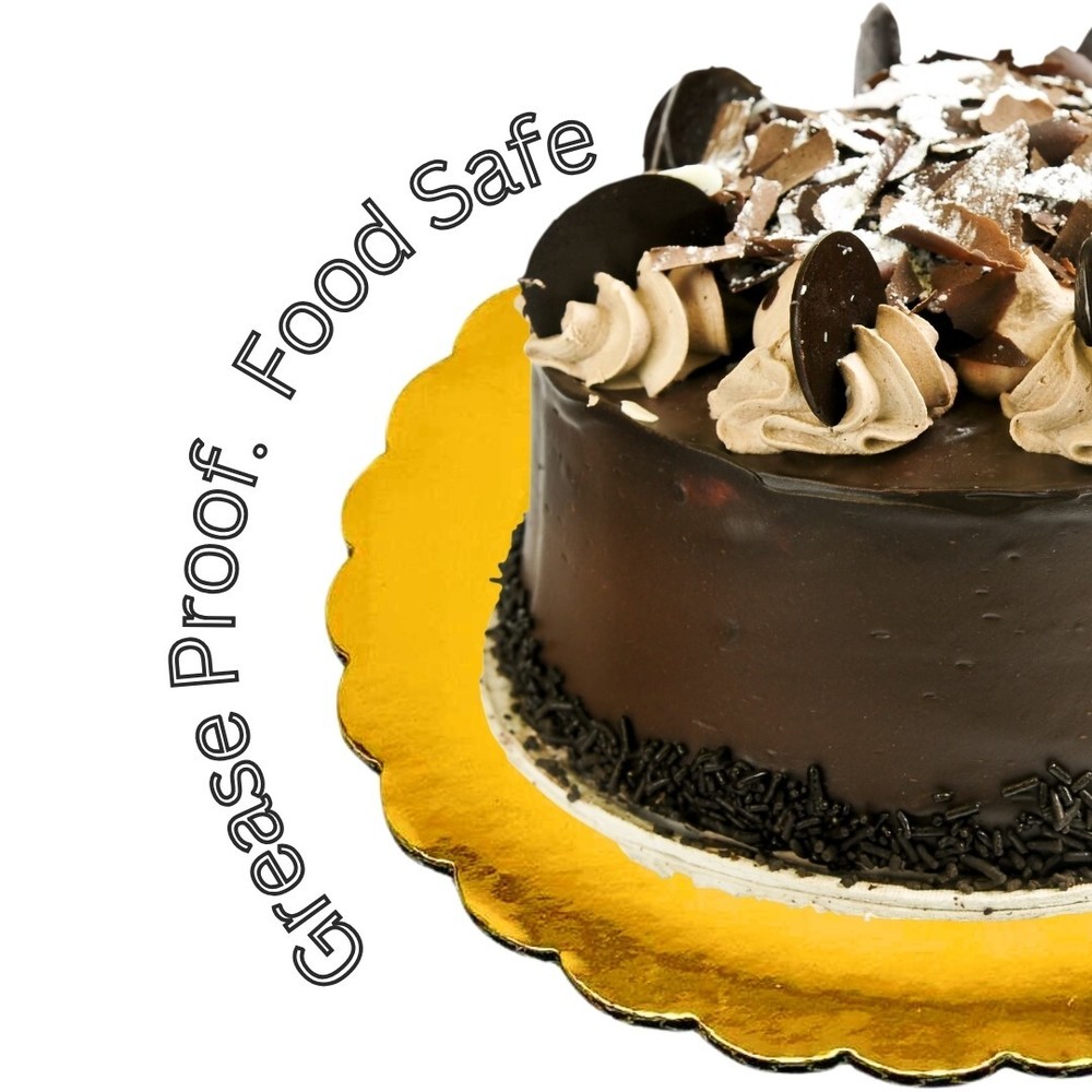 10"x10"X5" Cake Box & Board Bundle (12 sets)