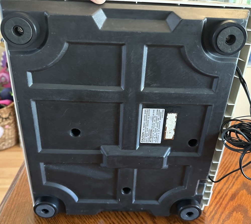 Technics SL-D5 Fully Automatic Direct Drive Turntable Serviced ATVM95E