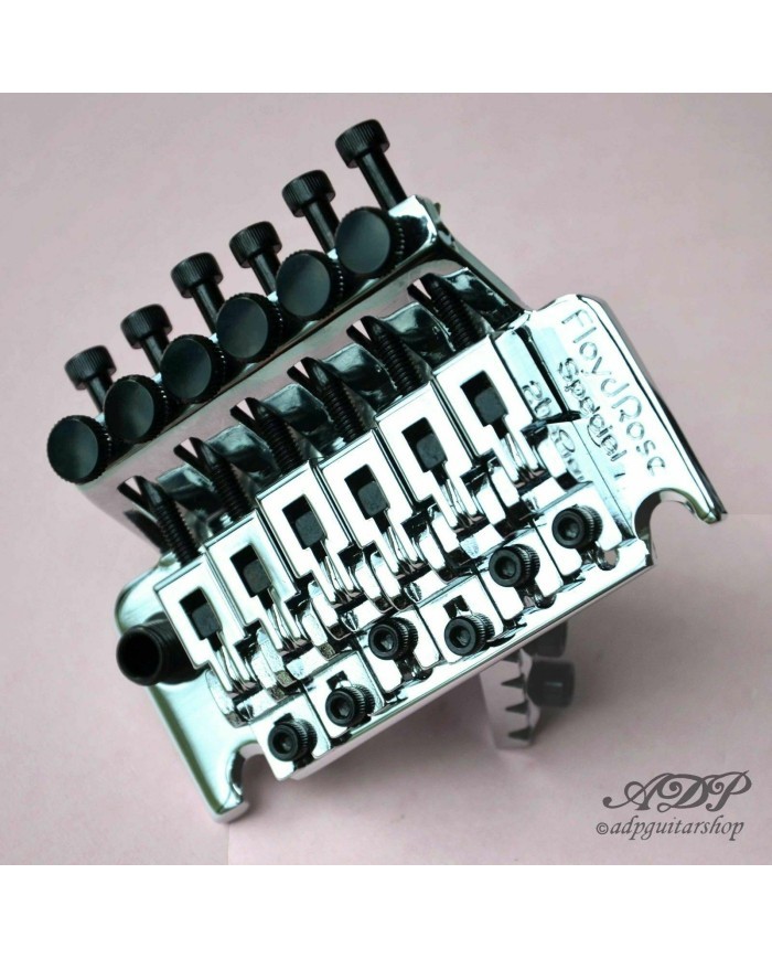 Authentic Floyd Rose Special Chrome Vibrato, Block 37, Without Locknut
